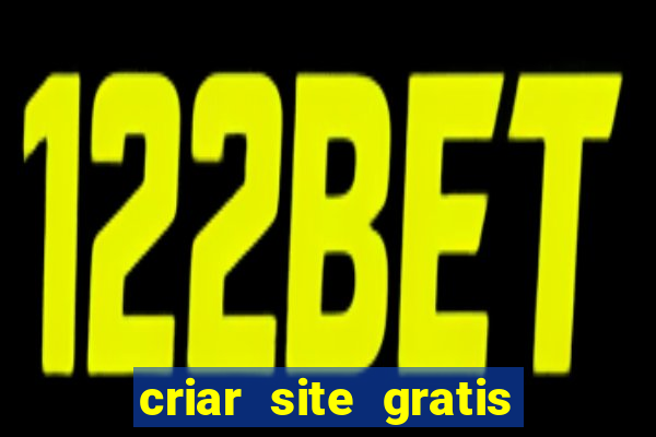 criar site gratis de jogos